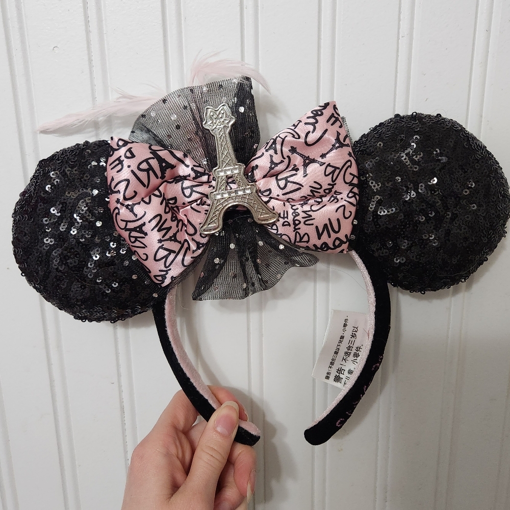Epcot France Disney Mouse Ears